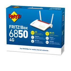 Fritz Box 6850 4G Edition International | APLIUM