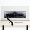 Protector Transparente Monitor Para 2 Monitores 22-27IN | APLIUM