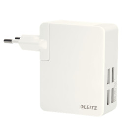 Charger Travellerusb Wall W/4PLUGS 24W | APLIUM