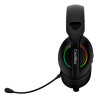 Coolbox Headband Headphones Mic WB01 RF+BT Black | APLIUM