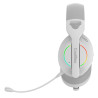 Coolbox Headband Headphones Mic WB01 RF+BT White | APLIUM