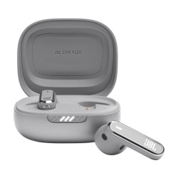 Jbl Live Flex True Wireless Nc Earbuds Wifi Charging Ft Silv | APLIUM