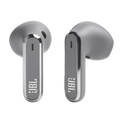 Jbl Live Flex True Wireless Nc Earbuds Wifi Charging Ft Silv | APLIUM