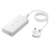 185W Gan Pd 3.1 Usb-c 3-PORT Uk Plug Charger | APLIUM