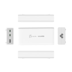 185W Gan Pd 3.1 Usb-c 3-PORT Uk Plug Charger | APLIUM