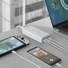 185W Gan Pd 3.1 Usb-c 3-PORT Uk Plug Charger | APLIUM