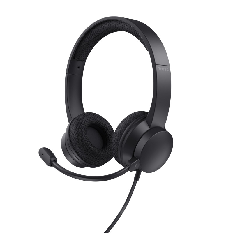 Trust 25334 - Auriculares Stereo HS-260 PC Supraaurales USB | APLIUM