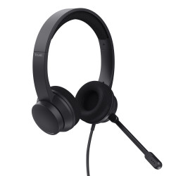 Trust 25334 - Auriculares Stereo HS-260 PC Supraaurales USB | APLIUM