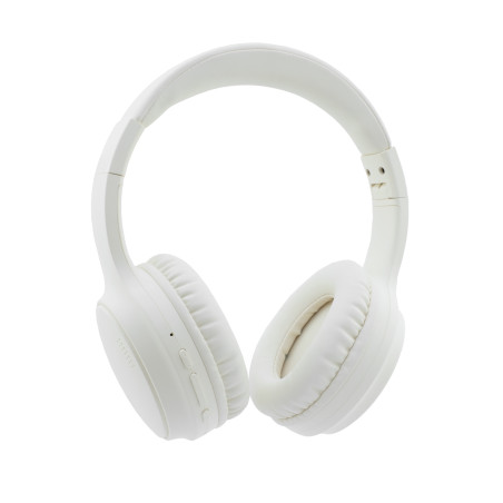 Auriculares Bt Coolbox AIR40 Anc Beige Diadema | APLIUM