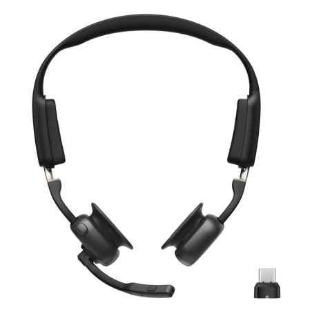 Openmeet Uc Wireless Bluetooth Bone Conduction Videoconferen | APLIUM