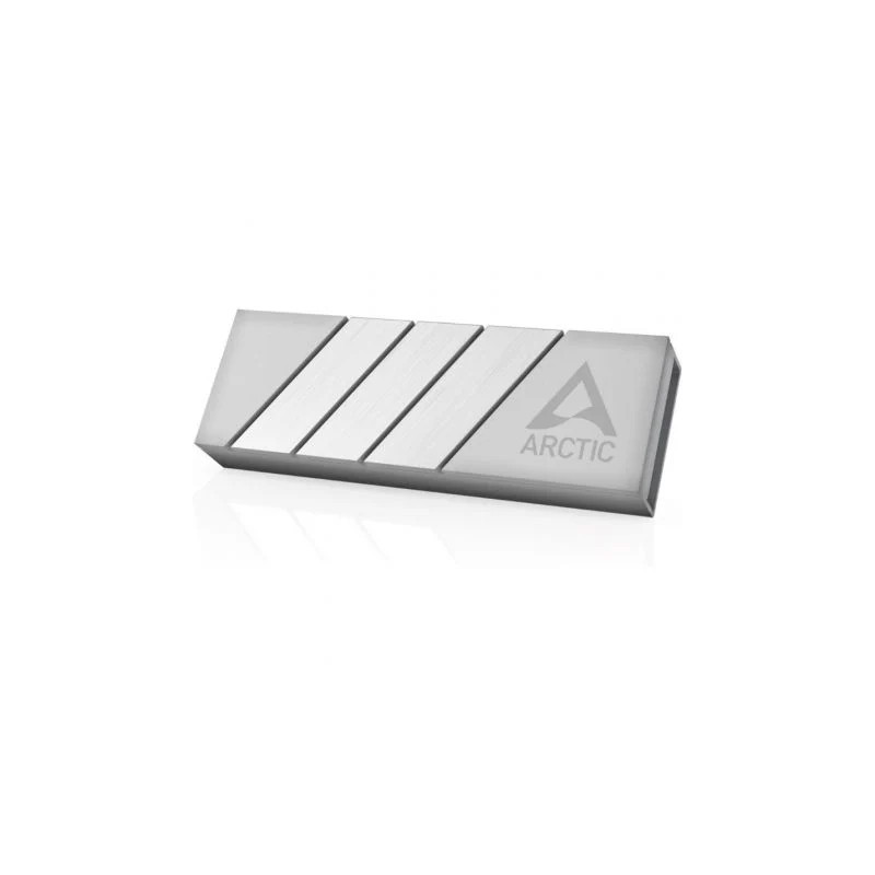 Disipador Térmico para SSD M.2 2280 Arctic M2 Pro/ Plata