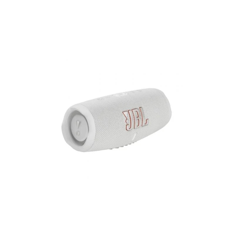 Altavoz con Bluetooth JBL Charge 5/ 40W/ 1.0/ Blanco