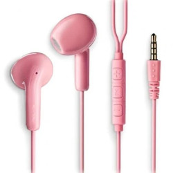 Auriculares Intrauditivos NGS Cross Flip/ con Micrófono/ Jack 3.5/ Ros