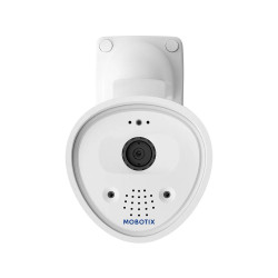 Cámara IP MOBOTIX M ONE de 8MP con óptica fija 45°, IR e IA para exter