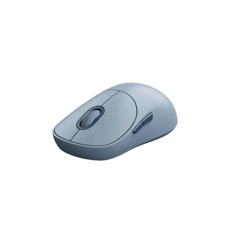 Ratón Inalámbrico Xiaomi Wireless Mouse 3/ Hasta 1200 DPI/ Azul