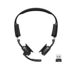 Openmeet Uc Wireless Bluetooth Bone Conduction Videoconferen | APLIUM