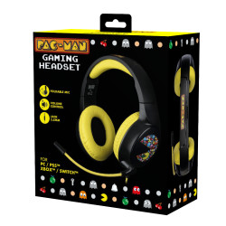Headset Pacman Konix | APLIUM