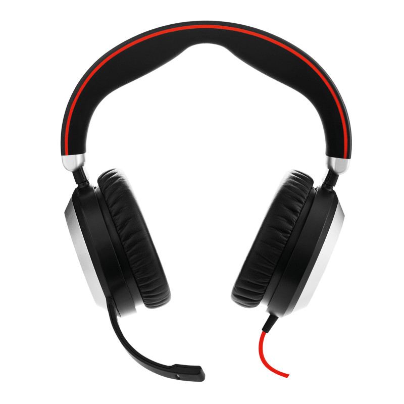 Jabra Evolve 80 Uc Stereo Active Noise-cancelling | APLIUM