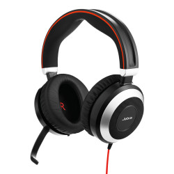 Jabra Evolve 80 Uc Stereo Active Noise-cancelling | APLIUM