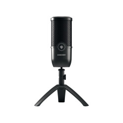 Cherry Um 3.0 USB Mic For STREAMING/OFFICE Black | APLIUM