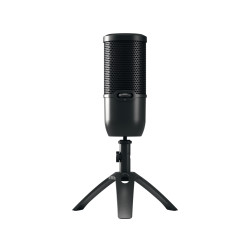 Cherry Um 3.0 USB Mic For STREAMING/OFFICE Black | APLIUM