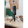 Cherry Um 3.0 USB Mic For STREAMING/OFFICE Black | APLIUM