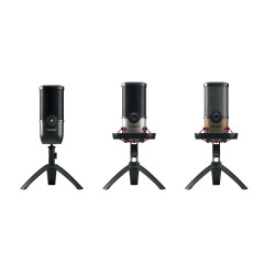 Cherry Um 3.0 USB Mic For STREAMING/OFFICE Black | APLIUM