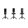 Cherry Um 3.0 USB Mic For STREAMING/OFFICE Black | APLIUM