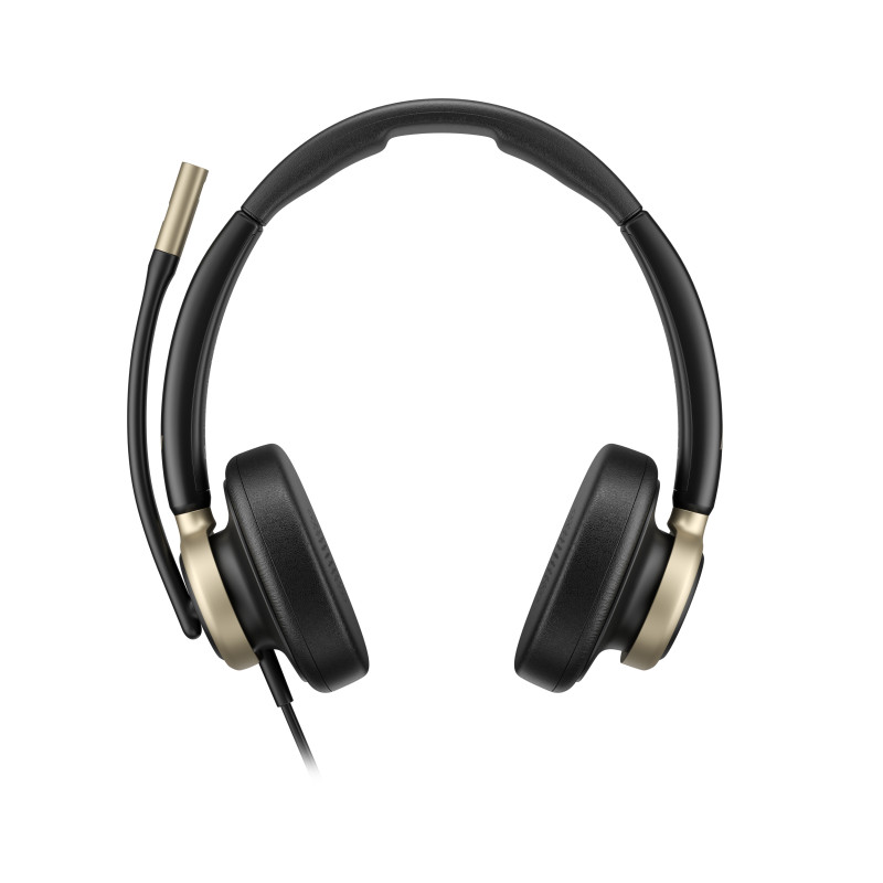 HP Poly Mission 820 Stereo USB Wired Headset HP Poly Mission | APLIUM