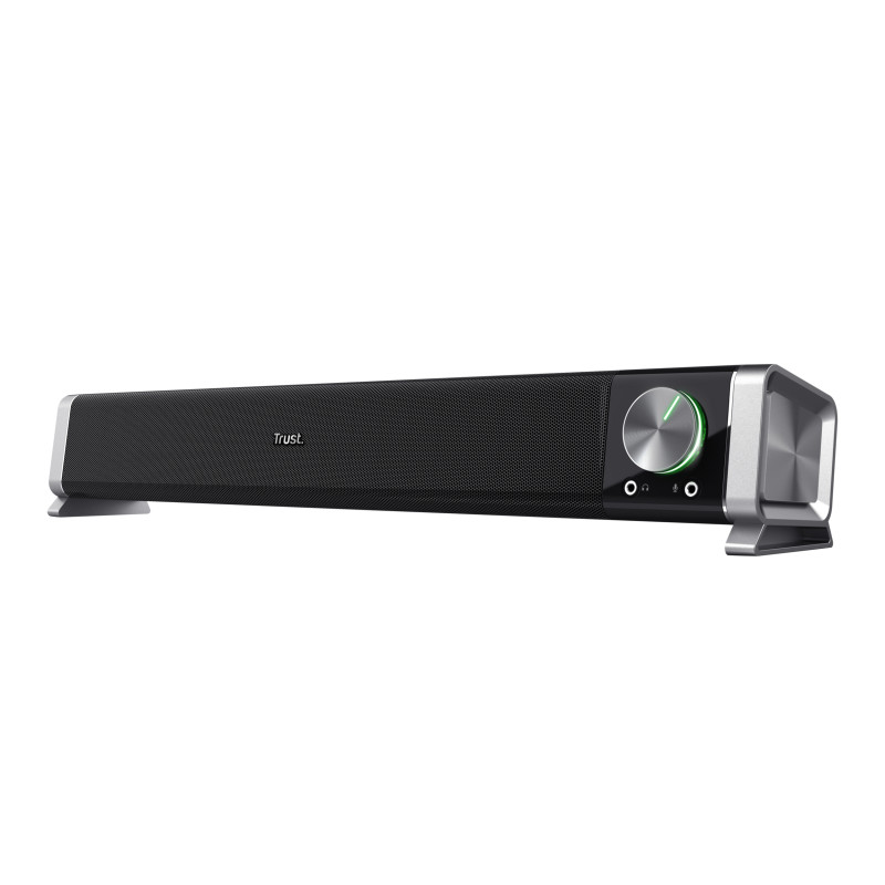 Altavoz Barra Sonido PC USB Mod Asto 12W Negros | APLIUM