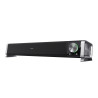 Altavoz Barra Sonido PC USB Mod Asto 12W Negros | APLIUM