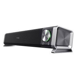 Altavoz Barra Sonido PC USB Mod Asto 12W Negros | APLIUM