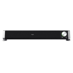 Altavoz Barra Sonido PC USB Mod Asto 12W Negros | APLIUM