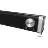 Altavoz Barra Sonido PC USB Mod Asto 12W Negros | APLIUM