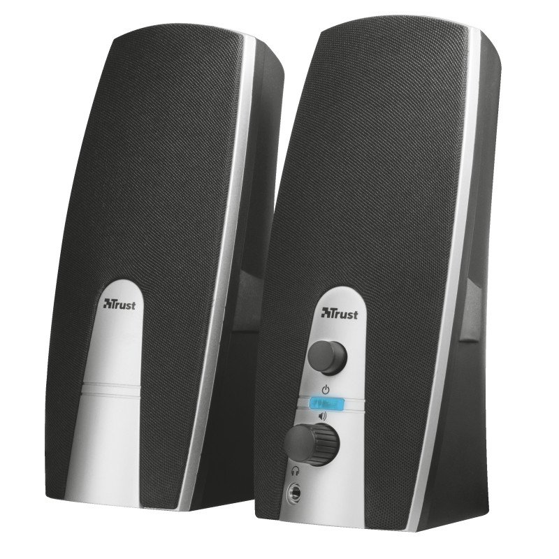 Altavoces 2.0 Estereo Mod Mila 10 W NEGROS/GRIS | APLIUM