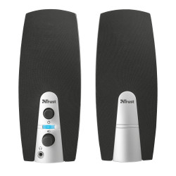 Altavoces 2.0 Estereo Mod Mila 10 W NEGROS/GRIS | APLIUM