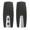 Altavoces 2.0 Estereo Mod Mila 10 W NEGROS/GRIS | APLIUM