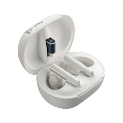Sparevoyager Free 60/60+ Repl Earbuds Teams Wht Ear Tips S/M | APLIUM