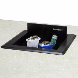 Caja De Gestion De Cableado Para Mesas De Conferencia | APLIUM