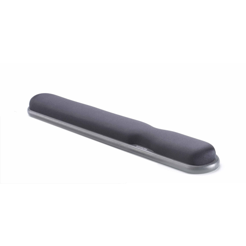 REPOSAMU#ECAS Teclado Gel Color Negro Altura Ajustable | APLIUM