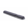 REPOSAMU#ECAS Teclado Gel Color Negro Altura Ajustable | APLIUM