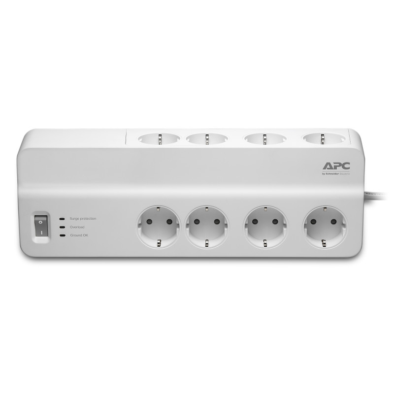 Essential Surgearrest 8 Outlets 230V | APLIUM