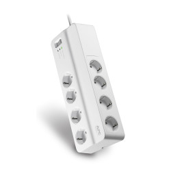 Essential Surgearrest 8 Outlets 230V | APLIUM