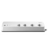 Essential Surgearrest 8 Outlets 230V | APLIUM
