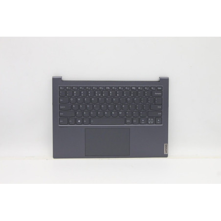 Upper case assembly with