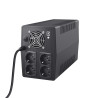 Sistema Aliment Ininterrumpida 1500 Va 4 Tomas Negro Paxxon | APLIUM