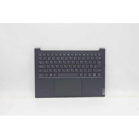 upper case assembly with