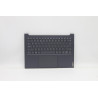 upper case assembly with