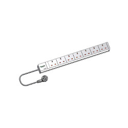 ACTASSI-1U Power Distribution RAIL-7 Sockets 19P Uk | APLIUM