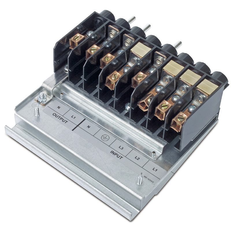 Symmetra Lx INPUT/OUTPUT Wiring Wiring TRAY-230V In | APLIUM